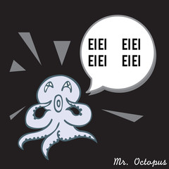 mr. octopus emotion fun