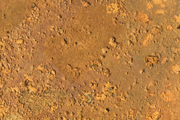 Background texture of Rusted steel