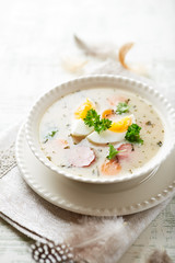 Polish Easter Soup
