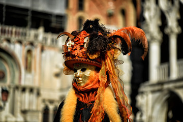 costume carnaval de Venise