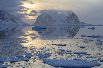 View from Lemaire Channel, Antarctica. © Johannes Jensås