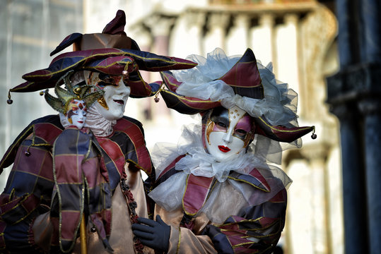 costume carnaval de Venise