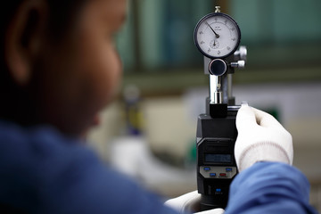 calibration dial gauge with dial gauge tester