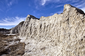 Badlands Alberta