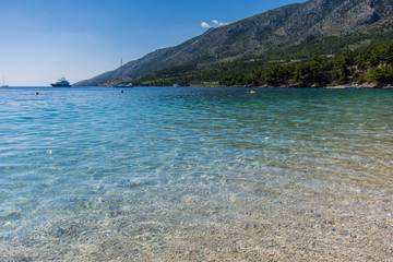 Fototapeta premium Zlatni Rat Closeup