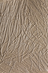 Silver leather texture