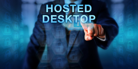 Corporate Client Pushing HOSTED DESKTOP