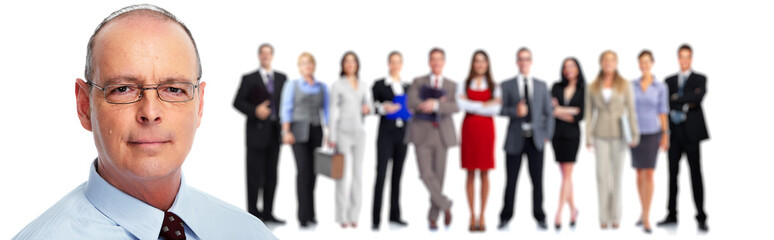 Fototapeta premium Business team.