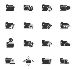 folder icon set