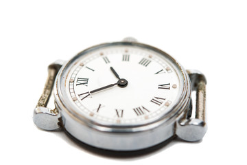 old mechanical clock