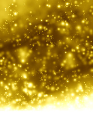 Glittering gold background