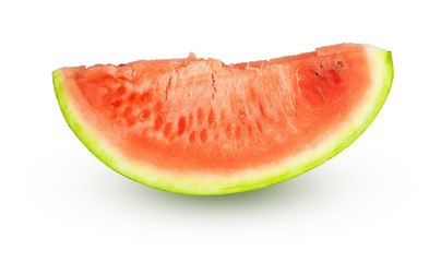 Sliced watermelon