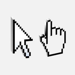 Иконка указателя для компьютера.