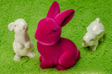 3 Osterhasen