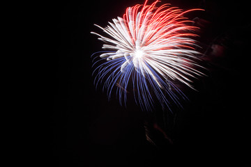 Feu d'artifice France