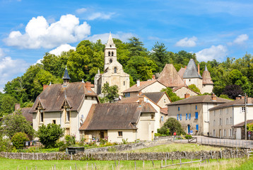 Châteauneuf, Burgundy, France