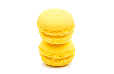 Macaroon isolated