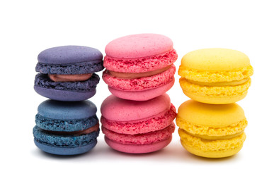 Macaroon isolated