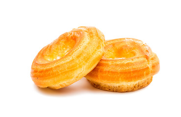 choux pastry isolated