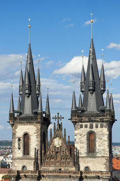 Church of Mother of God before Tyn, Prague