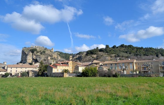 Ch&acirc;teau de Mornas
