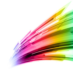 Abstract light background easy editable