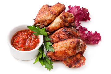 Buffalo chicken wings