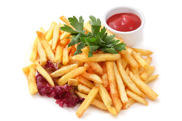 Garnish French Fries