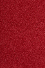 Fototapeta premium Red leather texture