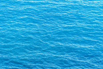 Background shot of clear sea water surface