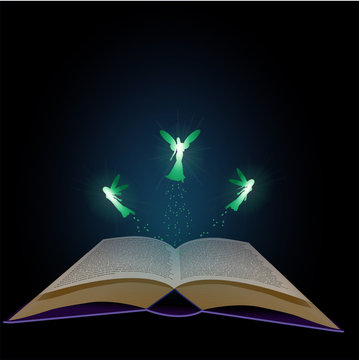 M&auml;rchenbuch mit Feen