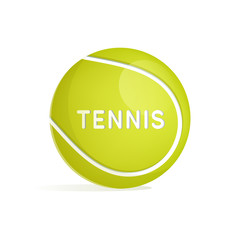 Tennis ball green