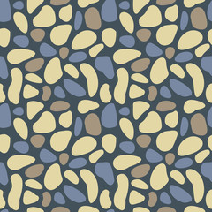 Abstract Pebble Seamless Pattern Texture