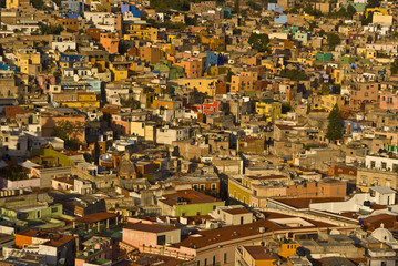 Guanajuato City Colors