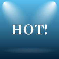 Hot icon