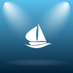 Sailboat icon