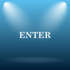 Enter icon