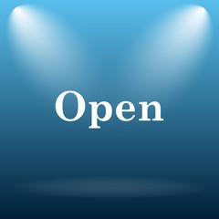 Open icon