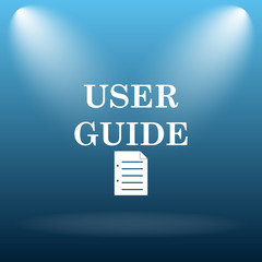 User guide icon