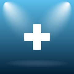 Medical cross icon
