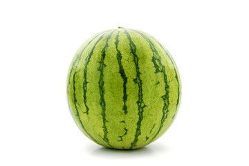 watermelon isolated on white background