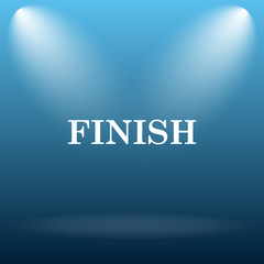Finish icon