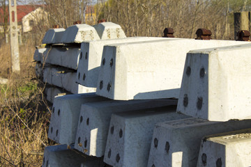 Concrete rail