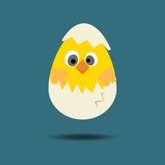 Easter Chicken Icon