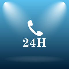 24H phone icon