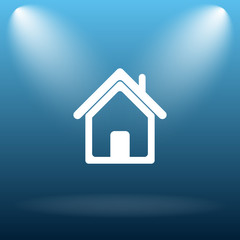 Obraz premium Home icon