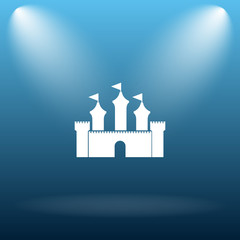Obraz premium Castle icon