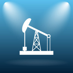 Oil pump icon