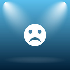 Sad smiley icon