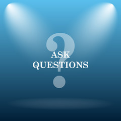 Ask questions icon